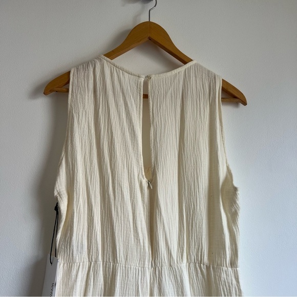 Whimsy + Row Westly Jumpsuit in Ivory - Picture 11 of 16